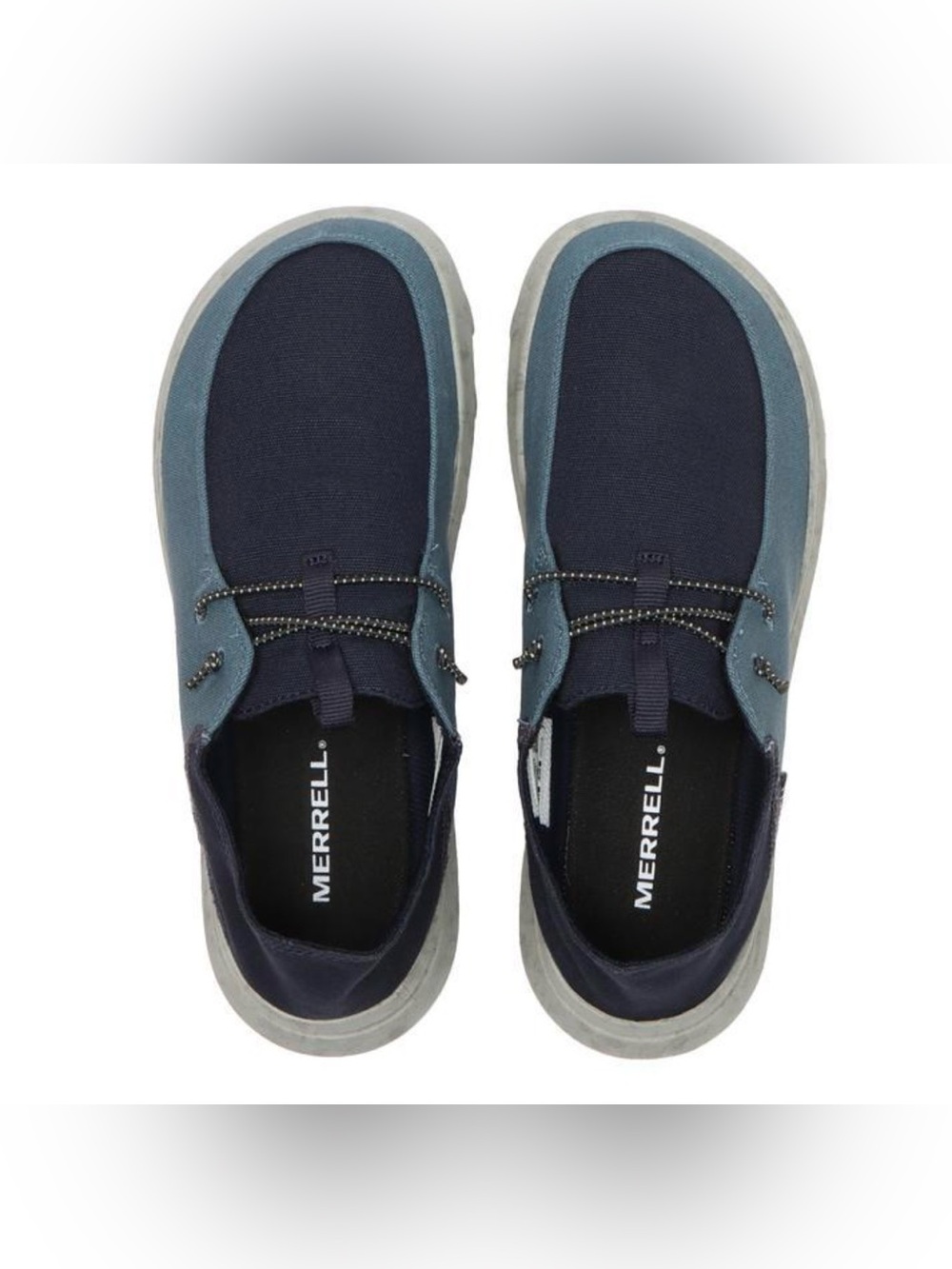 *LIKE NEW*
Merrell Men's Hut Moc 2 Canvas loafer sneakers, SIZE 10